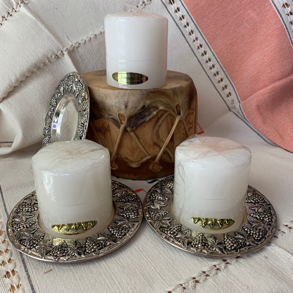 International silver company candles - Picture 1 of 5